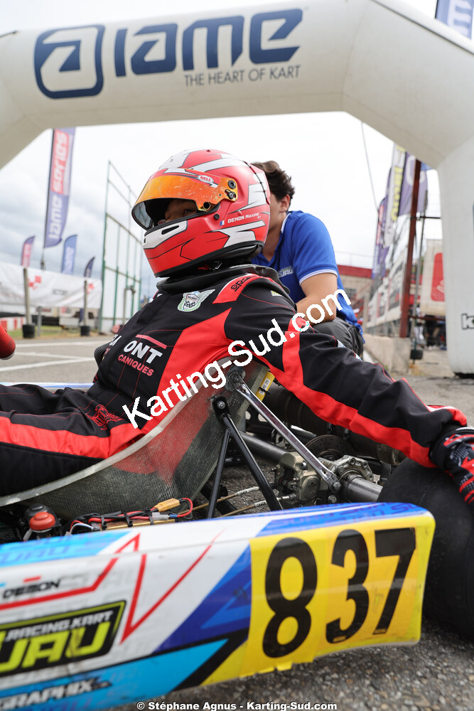 05-07/06/2026 : IAME Series France Round 2 à Aigues-Vives (Photos Stéphane Agnus) 2026 — karting