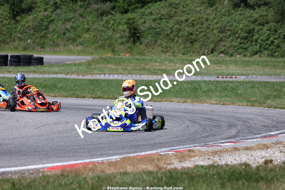 Master / Gentleman — 05-07/06/2026 : IAME Series France Round 2 à Aigues-Vives (Photos Stéphane Agnus) 2026 — karting