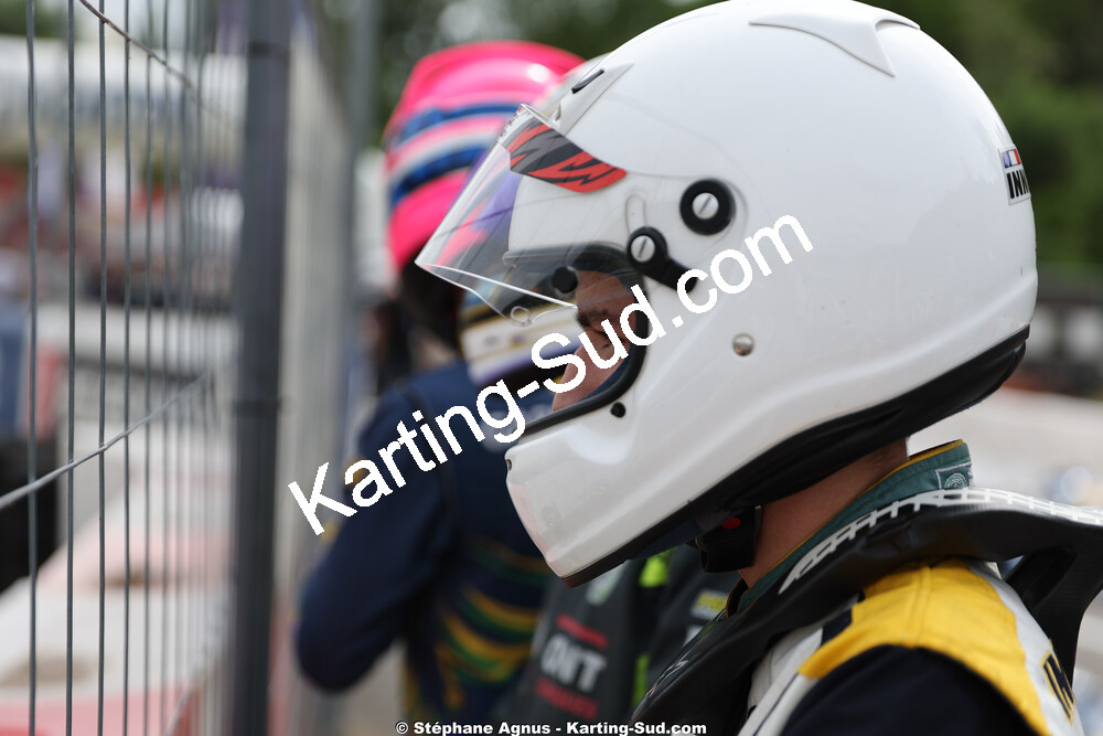 05-07/06/2026 : IAME Series France Round 2 à Aigues-Vives (Photos Stéphane Agnus) 2026 — karting