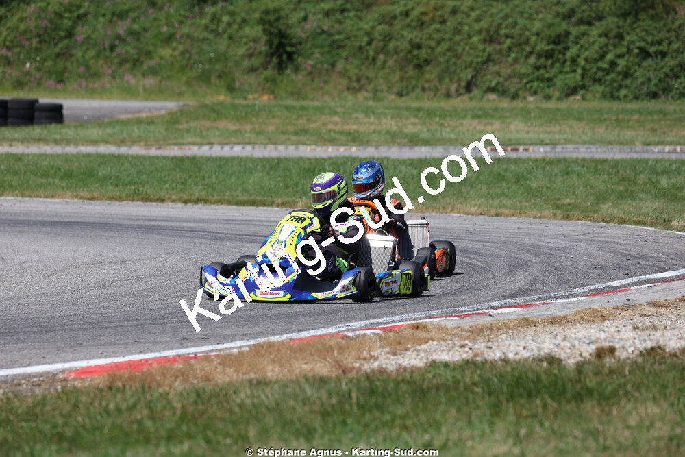 Master / Gentleman — 05-07/06/2026 : IAME Series France Round 2 à Aigues-Vives (Photos Stéphane Agnus) 2026 — karting