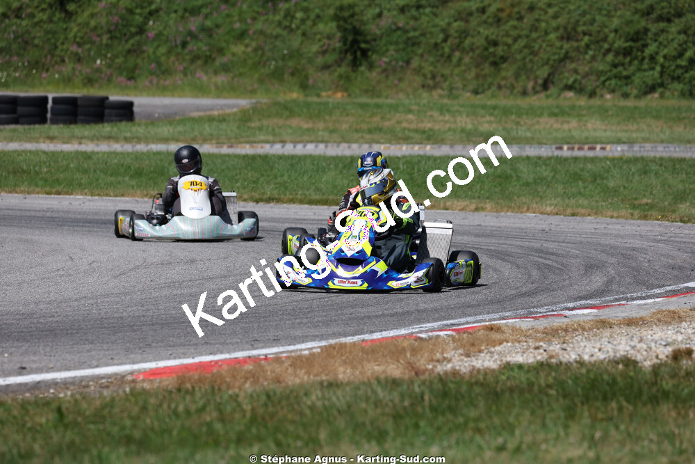 Master / Gentleman — 05-07/06/2026 : IAME Series France Round 2 à Aigues-Vives (Photos Stéphane Agnus) 2026 — karting