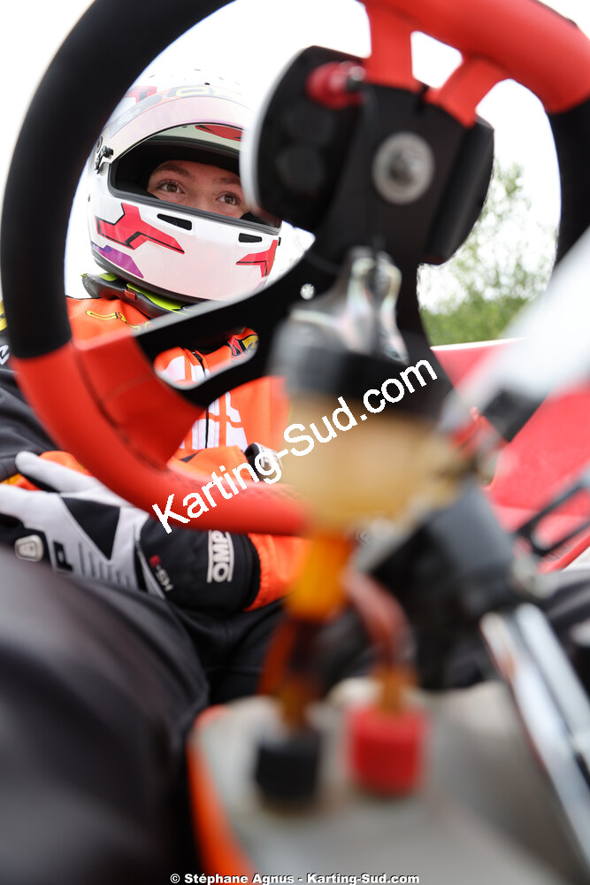05-07/06/2026 : IAME Series France Round 2 à Aigues-Vives (Photos Stéphane Agnus) 2026 — karting
