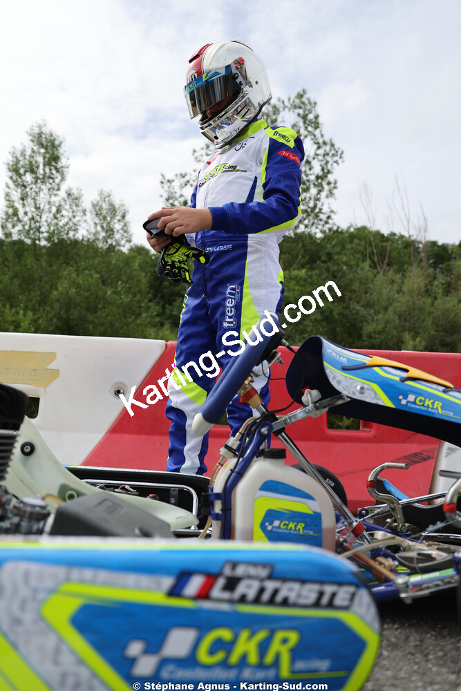 05-07/06/2026 : IAME Series France Round 2 à Aigues-Vives (Photos Stéphane Agnus) 2026 — karting