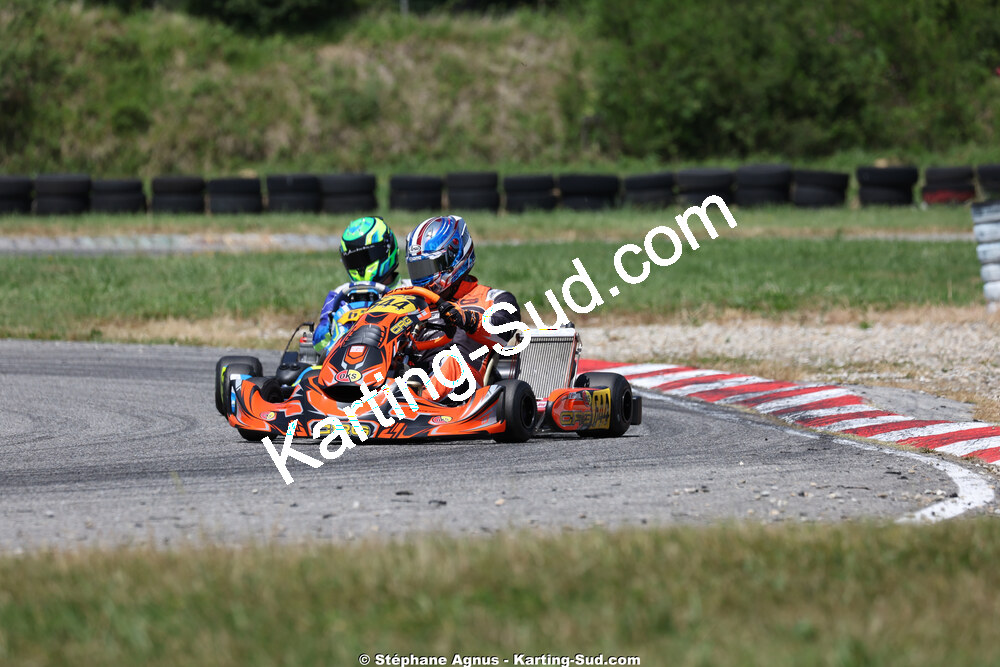 Master / Gentleman — 05-07/06/2026 : IAME Series France Round 2 à Aigues-Vives (Photos Stéphane Agnus) 2026 — karting