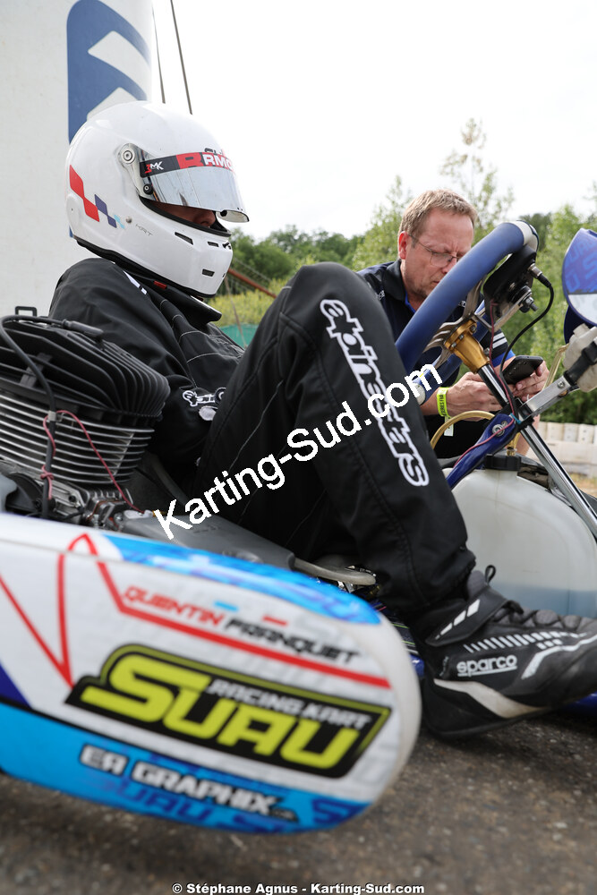 05-07/06/2026 : IAME Series France Round 2 à Aigues-Vives (Photos Stéphane Agnus) 2026 — karting