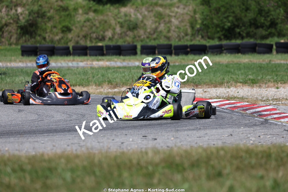 Master / Gentleman — 05-07/06/2026 : IAME Series France Round 2 à Aigues-Vives (Photos Stéphane Agnus) 2026 — karting