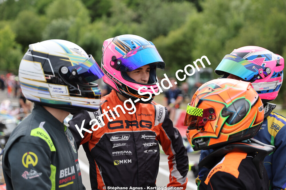 05-07/06/2026 : IAME Series France Round 2 à Aigues-Vives (Photos Stéphane Agnus) 2026 — karting