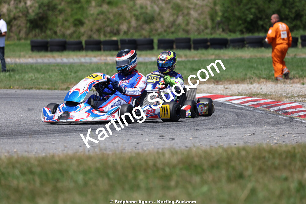 Master / Gentleman — 05-07/06/2026 : IAME Series France Round 2 à Aigues-Vives (Photos Stéphane Agnus) 2026 — karting