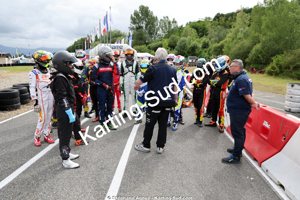 05-07/06/2026 : IAME Series France Round 2 à Aigues-Vives (Photos Stéphane Agnus) 2026 — karting