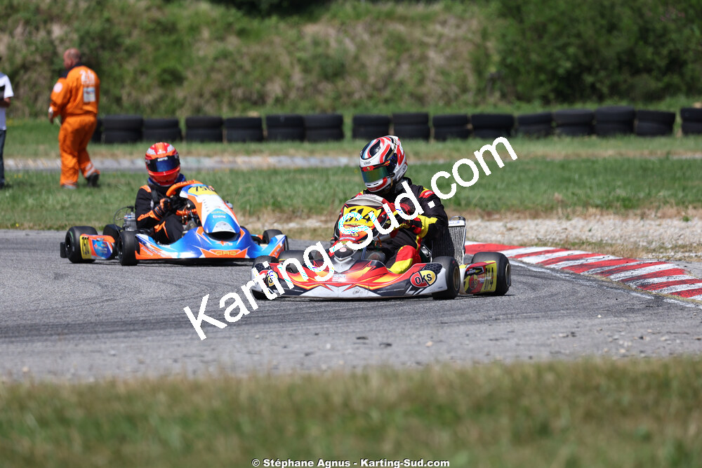 Master / Gentleman — 05-07/06/2026 : IAME Series France Round 2 à Aigues-Vives (Photos Stéphane Agnus) 2026 — karting