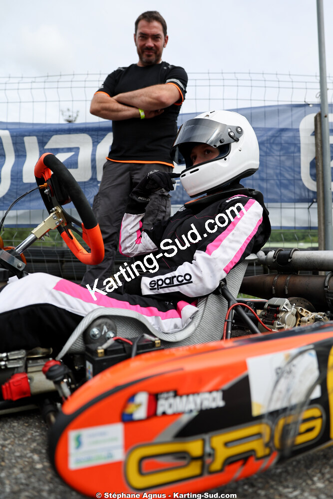 05-07/06/2026 : IAME Series France Round 2 à Aigues-Vives (Photos Stéphane Agnus) 2026 — karting