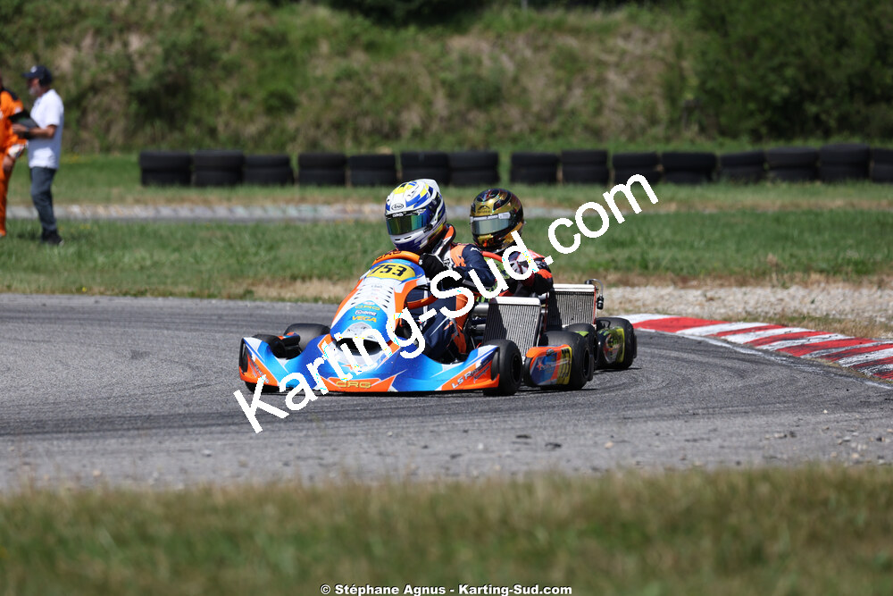 Master / Gentleman — 05-07/06/2026 : IAME Series France Round 2 à Aigues-Vives (Photos Stéphane Agnus) 2026 — karting