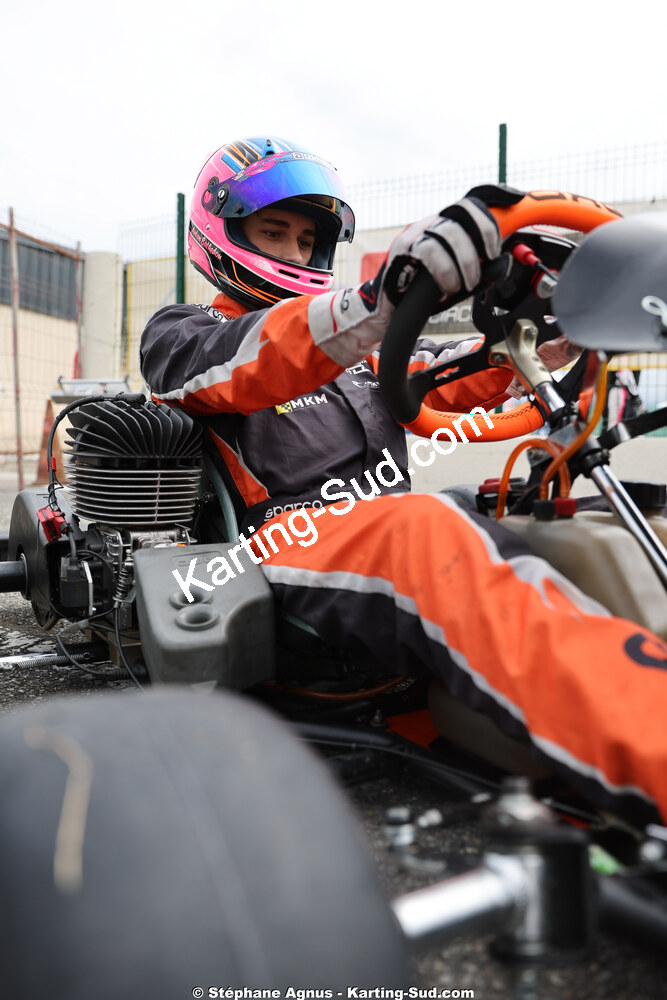05-07/06/2026 : IAME Series France Round 2 à Aigues-Vives (Photos Stéphane Agnus) 2026 — karting