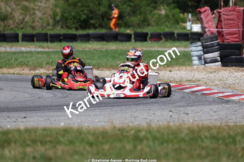 Master / Gentleman — 05-07/06/2026 : IAME Series France Round 2 à Aigues-Vives (Photos Stéphane Agnus) 2026 — karting