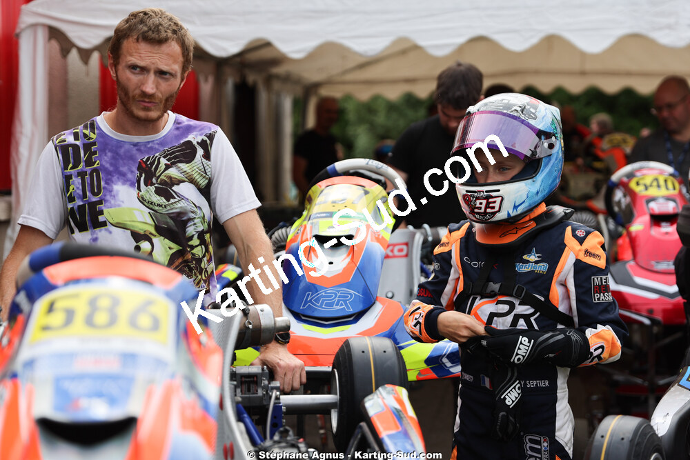 05-07/06/2026 : IAME Series France Round 2 à Aigues-Vives (Photos Stéphane Agnus) 2026 — karting