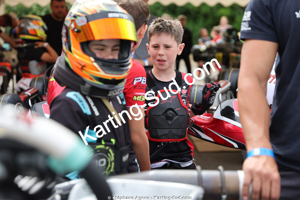 05-07/06/2026 : IAME Series France Round 2 à Aigues-Vives (Photos Stéphane Agnus) 2026 — karting