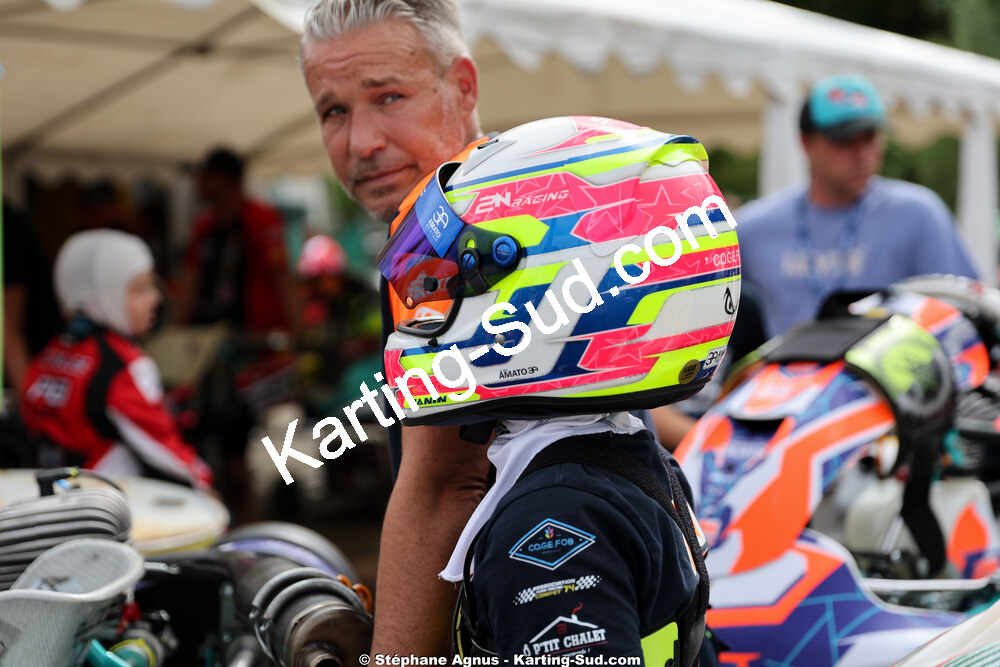 05-07/06/2026 : IAME Series France Round 2 à Aigues-Vives (Photos Stéphane Agnus) 2026 — karting