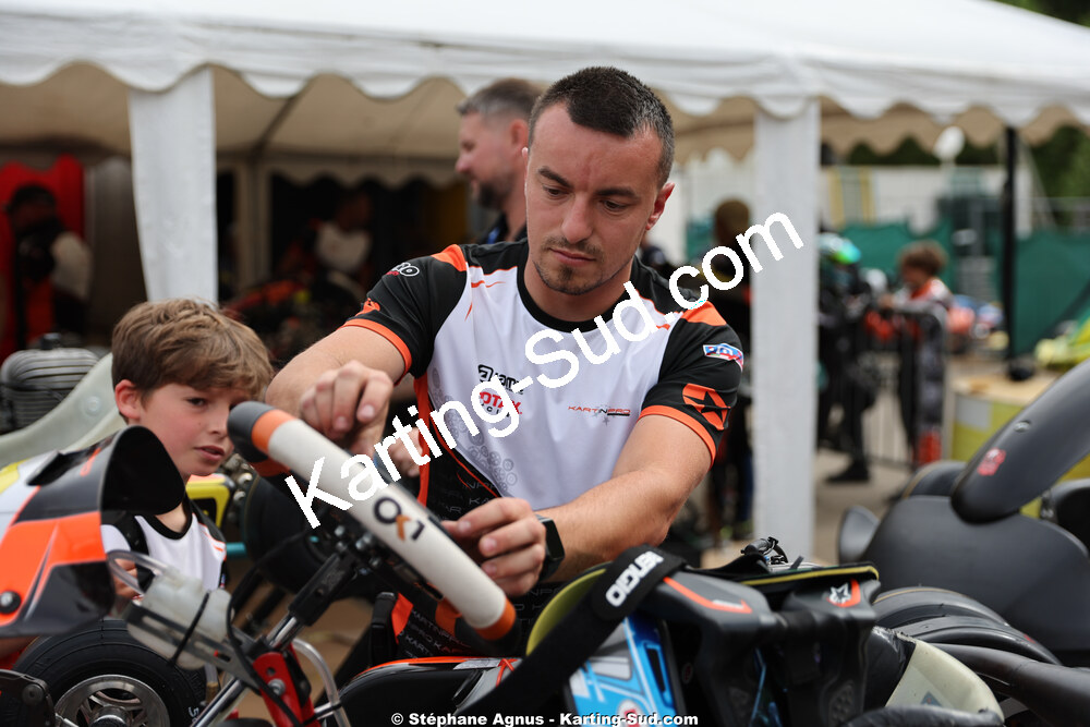 05-07/06/2026 : IAME Series France Round 2 à Aigues-Vives (Photos Stéphane Agnus) 2026 — karting