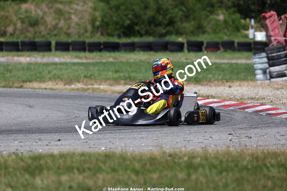 Master / Gentleman — 05-07/06/2026 : IAME Series France Round 2 à Aigues-Vives (Photos Stéphane Agnus) 2026 — karting
