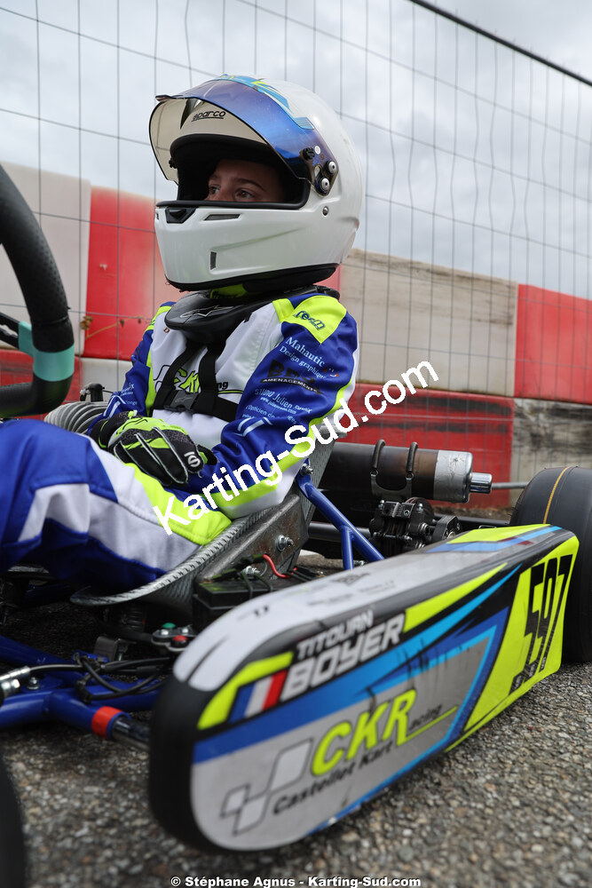 05-07/06/2026 : IAME Series France Round 2 à Aigues-Vives (Photos Stéphane Agnus) 2026 — karting