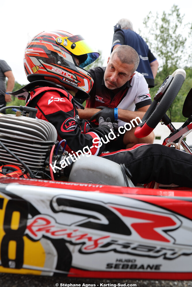 05-07/06/2026 : IAME Series France Round 2 à Aigues-Vives (Photos Stéphane Agnus) 2026 — karting