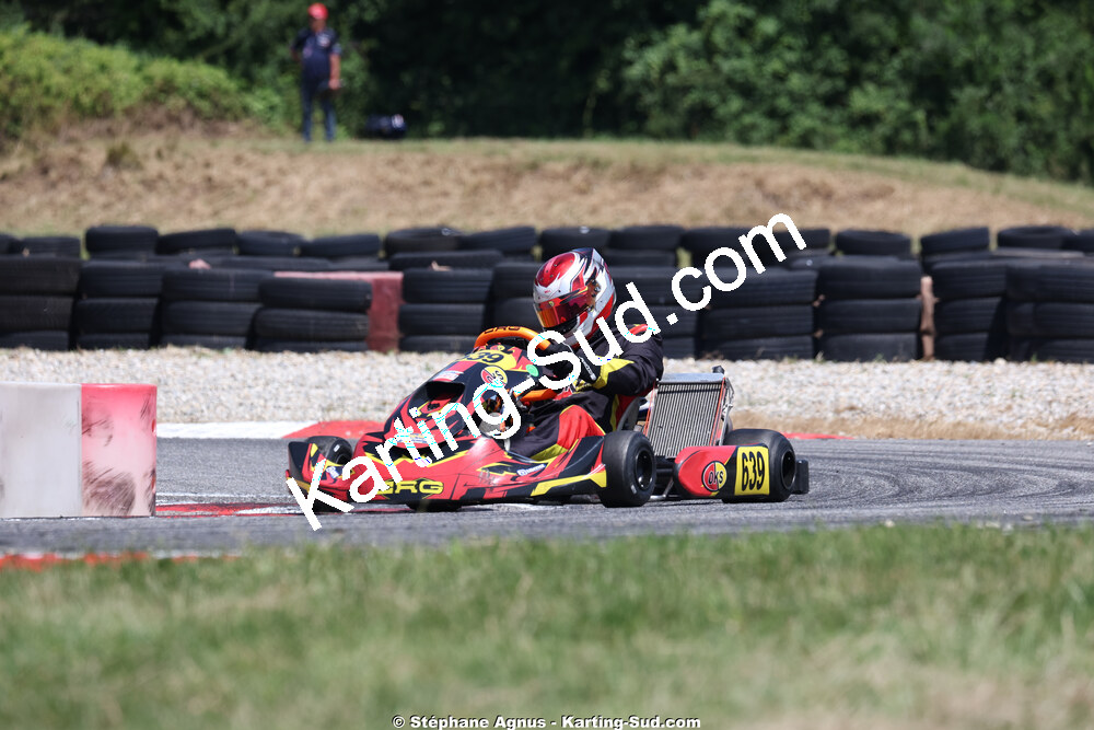Master / Gentleman — 05-07/06/2026 : IAME Series France Round 2 à Aigues-Vives (Photos Stéphane Agnus) 2026 — karting