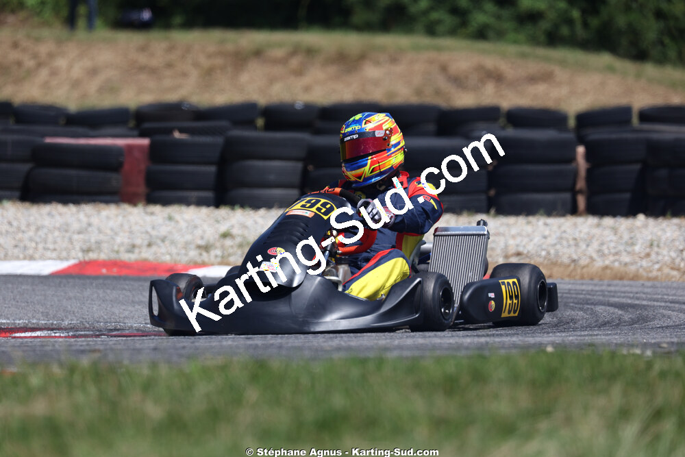 Master / Gentleman — 05-07/06/2026 : IAME Series France Round 2 à Aigues-Vives (Photos Stéphane Agnus) 2026 — karting
