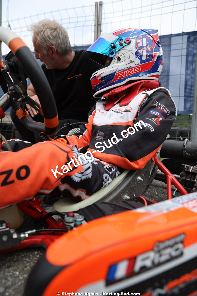 05-07/06/2026 : IAME Series France Round 2 à Aigues-Vives (Photos Stéphane Agnus) 2026 — karting