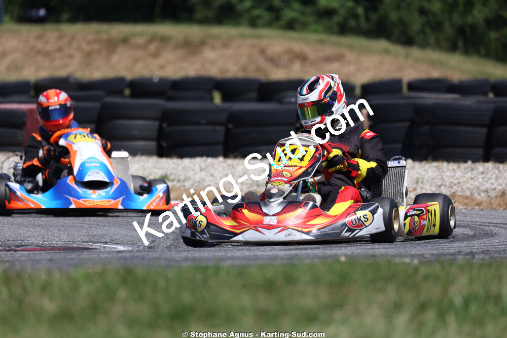 Master / Gentleman — 05-07/06/2026 : IAME Series France Round 2 à Aigues-Vives (Photos Stéphane Agnus) 2026 — karting