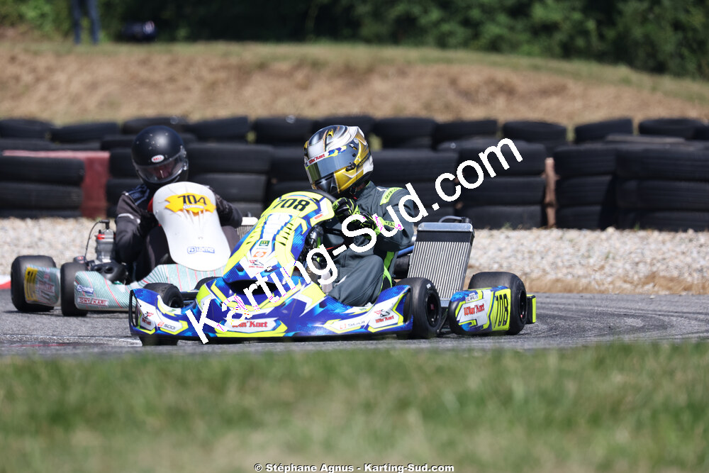 Master / Gentleman — 05-07/06/2026 : IAME Series France Round 2 à Aigues-Vives (Photos Stéphane Agnus) 2026 — karting