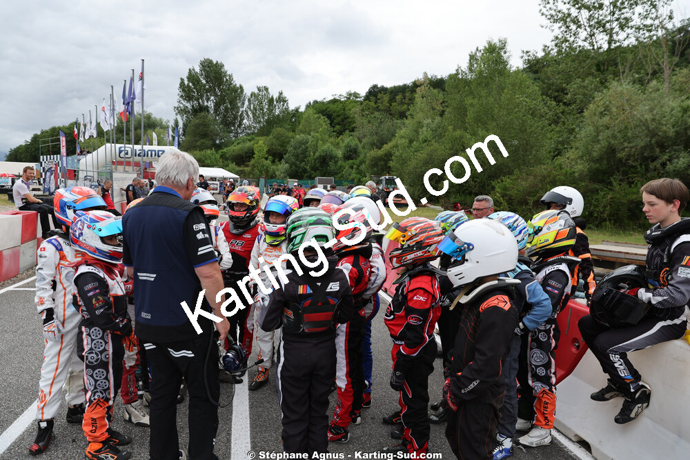 05-07/06/2026 : IAME Series France Round 2 à Aigues-Vives (Photos Stéphane Agnus) 2026 — karting