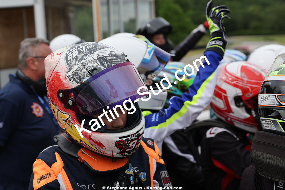 05-07/06/2026 : IAME Series France Round 2 à Aigues-Vives (Photos Stéphane Agnus) 2026 — karting