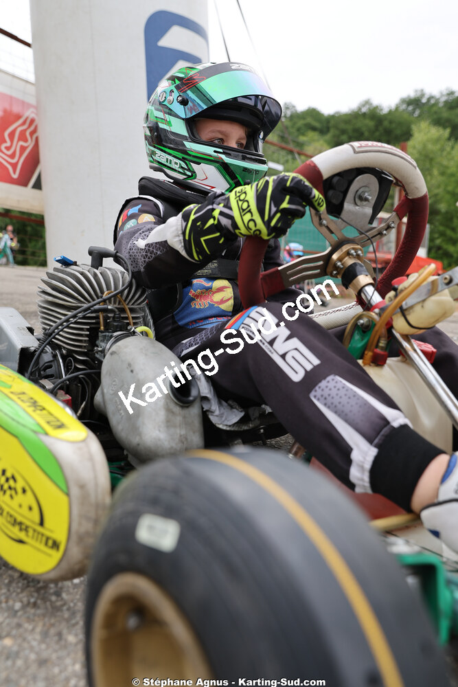 05-07/06/2026 : IAME Series France Round 2 à Aigues-Vives (Photos Stéphane Agnus) 2026 — karting