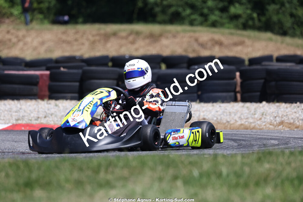 Master / Gentleman — 05-07/06/2026 : IAME Series France Round 2 à Aigues-Vives (Photos Stéphane Agnus) 2026 — karting