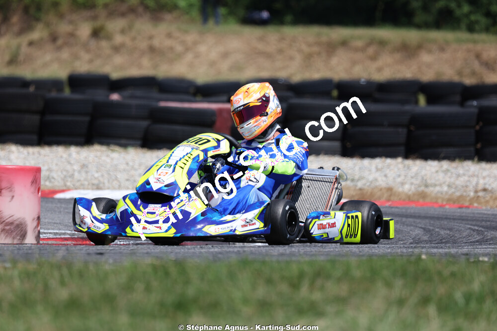 Master / Gentleman — 05-07/06/2026 : IAME Series France Round 2 à Aigues-Vives (Photos Stéphane Agnus) 2026 — karting