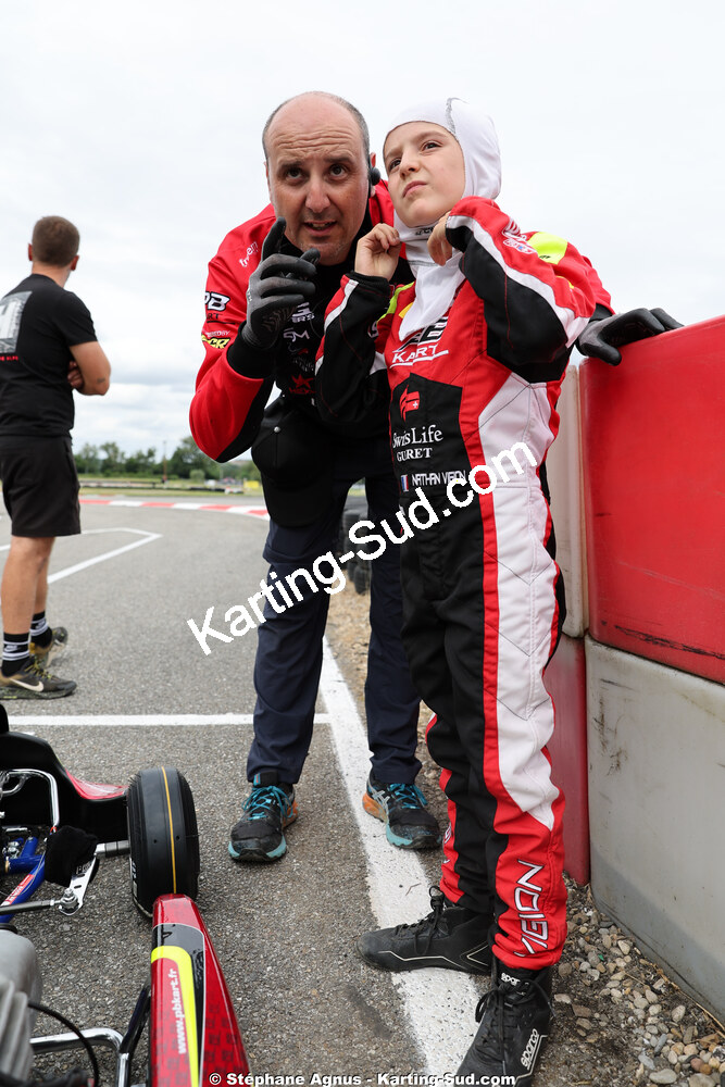 05-07/06/2026 : IAME Series France Round 2 à Aigues-Vives (Photos Stéphane Agnus) 2026 — karting