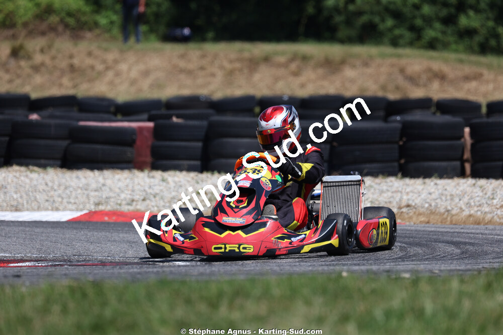 Master / Gentleman — 05-07/06/2026 : IAME Series France Round 2 à Aigues-Vives (Photos Stéphane Agnus) 2026 — karting