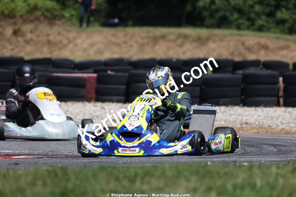 Master / Gentleman — 05-07/06/2026 : IAME Series France Round 2 à Aigues-Vives (Photos Stéphane Agnus) 2026 — karting
