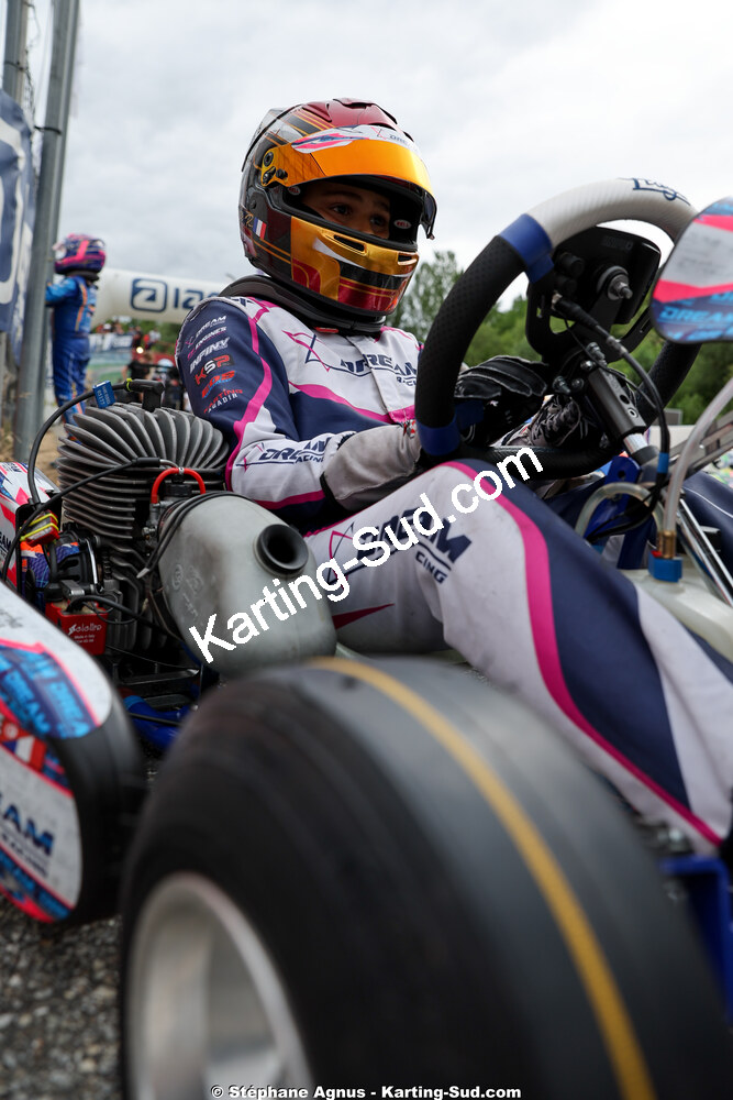 05-07/06/2026 : IAME Series France Round 2 à Aigues-Vives (Photos Stéphane Agnus) 2026 — karting
