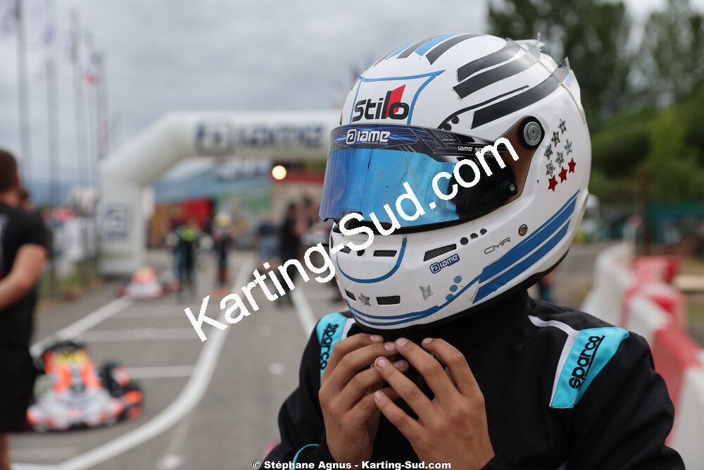 05-07/06/2026 : IAME Series France Round 2 à Aigues-Vives (Photos Stéphane Agnus) 2026 — karting