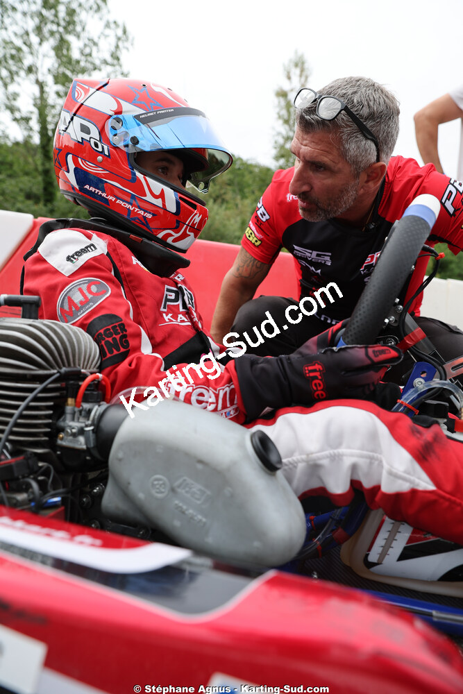 05-07/06/2026 : IAME Series France Round 2 à Aigues-Vives (Photos Stéphane Agnus) 2026 — karting