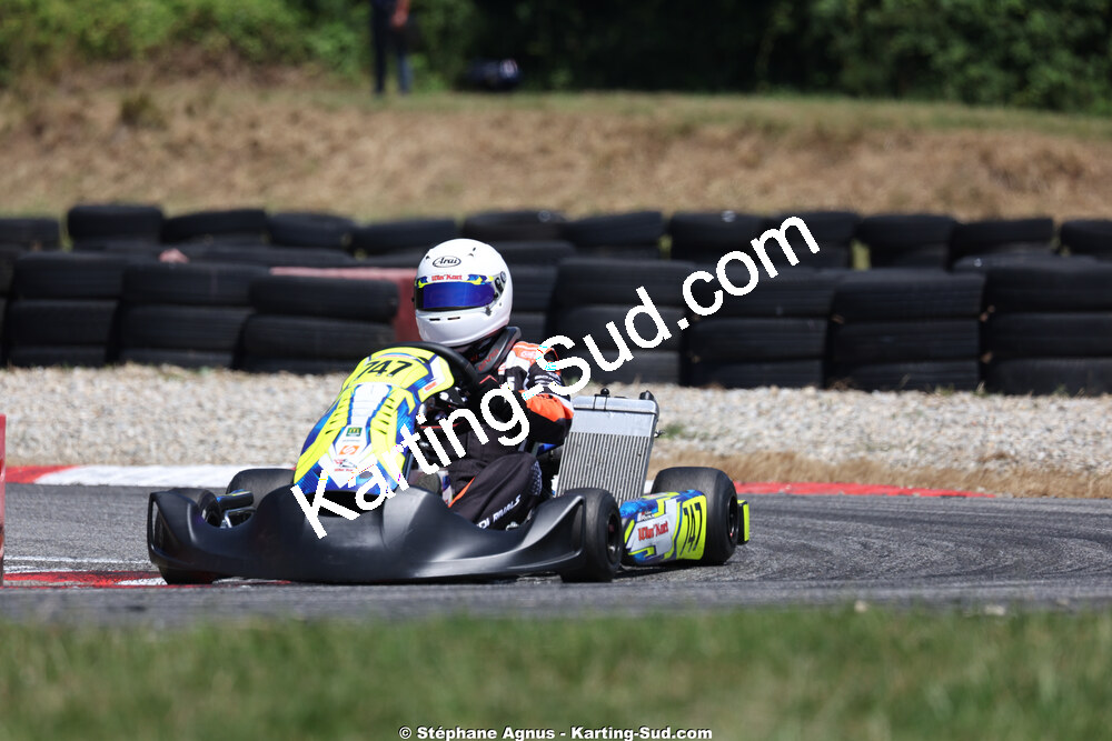 Master / Gentleman — 05-07/06/2026 : IAME Series France Round 2 à Aigues-Vives (Photos Stéphane Agnus) 2026 — karting