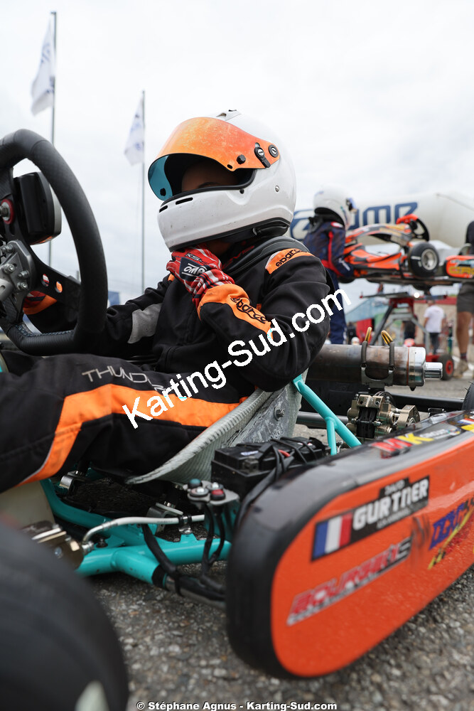 05-07/06/2026 : IAME Series France Round 2 à Aigues-Vives (Photos Stéphane Agnus) 2026 — karting