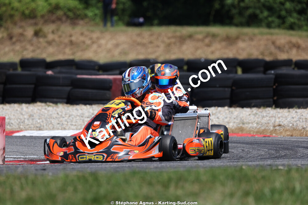 Master / Gentleman — 05-07/06/2026 : IAME Series France Round 2 à Aigues-Vives (Photos Stéphane Agnus) 2026 — karting