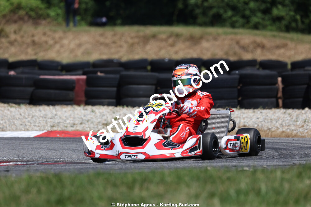 Master / Gentleman — 05-07/06/2026 : IAME Series France Round 2 à Aigues-Vives (Photos Stéphane Agnus) 2026 — karting