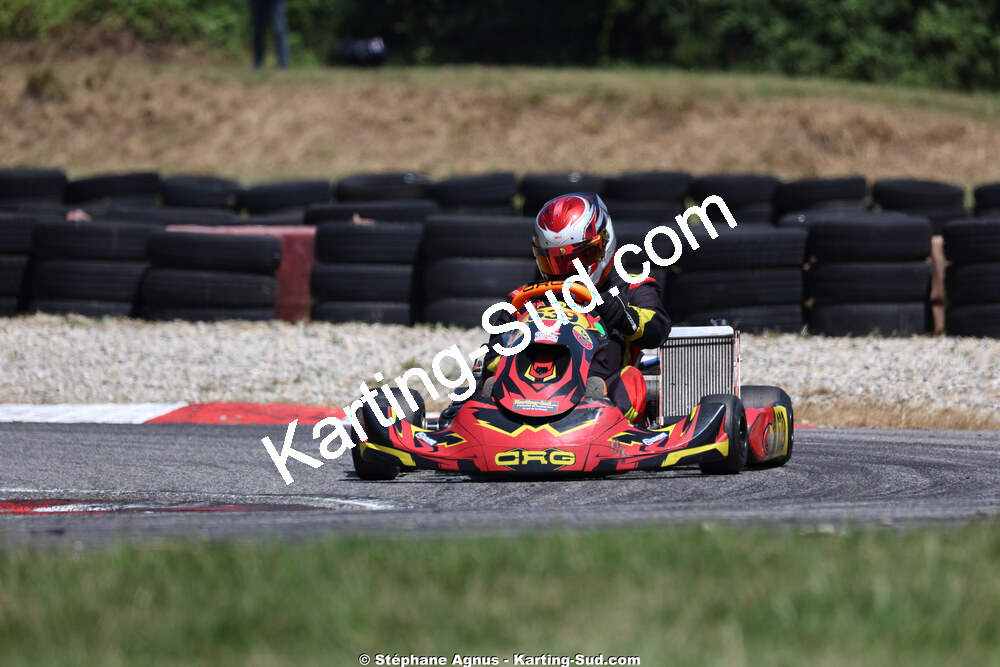 Master / Gentleman — 05-07/06/2026 : IAME Series France Round 2 à Aigues-Vives (Photos Stéphane Agnus) 2026 — karting
