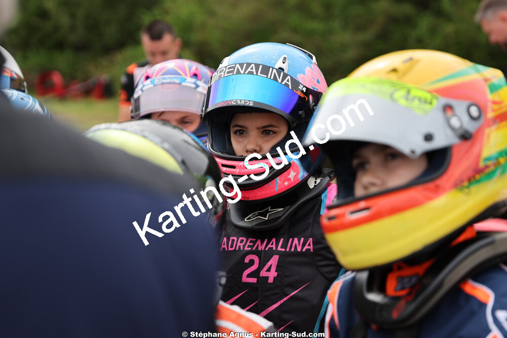 05-07/06/2026 : IAME Series France Round 2 à Aigues-Vives (Photos Stéphane Agnus) 2026 — karting