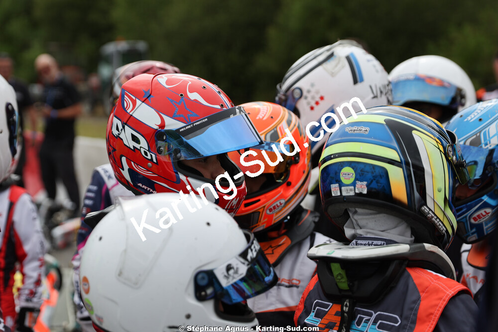 05-07/06/2026 : IAME Series France Round 2 à Aigues-Vives (Photos Stéphane Agnus) 2026 — karting