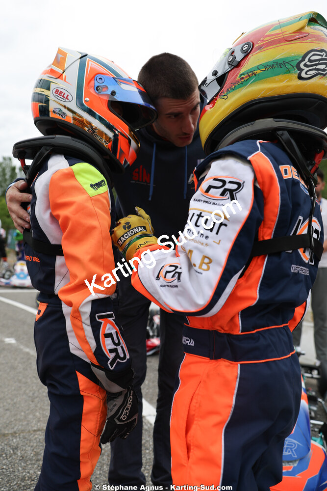 05-07/06/2026 : IAME Series France Round 2 à Aigues-Vives (Photos Stéphane Agnus) 2026 — karting