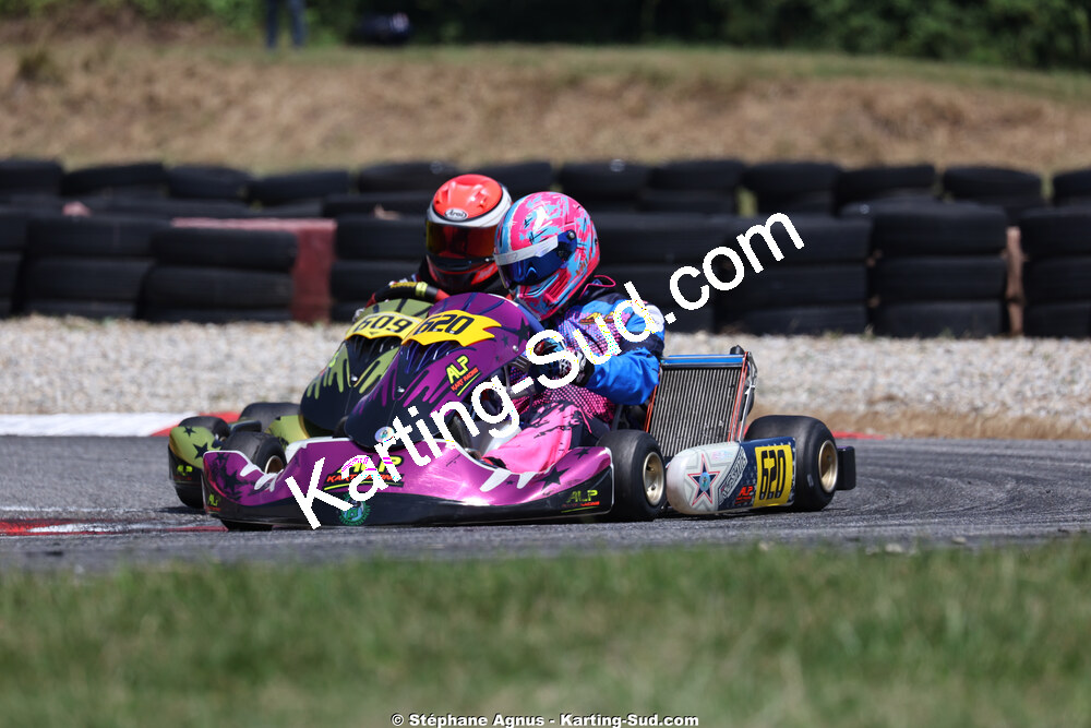 Master / Gentleman — 05-07/06/2026 : IAME Series France Round 2 à Aigues-Vives (Photos Stéphane Agnus) 2026 — karting